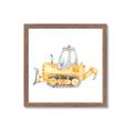 Picture of Truck crane _GroupedProduct_Square_Mini_ _GroupedProduct_Square_Framed_Matted_