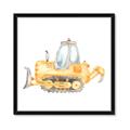 Picture of Truck crane _GroupedProduct_Square_Mini_ _GroupedProduct_Square_Framed_Matted_