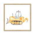 Picture of Truck crane _GroupedProduct_Square_Mini_ _GroupedProduct_Square_Framed_Matted_