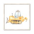 Picture of Truck crane _GroupedProduct_Square_Mini_ _GroupedProduct_Square_Framed_Matted_