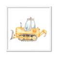 Picture of Truck crane _GroupedProduct_Square_Mini_ _GroupedProduct_Square_Framed_Matted_