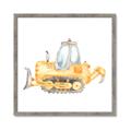 Picture of Truck crane _GroupedProduct_Square_Mini_ _GroupedProduct_Square_Framed_Matted_