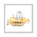 Picture of Truck crane _GroupedProduct_Square_Mini_ _GroupedProduct_Square_Framed_Matted_