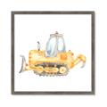 Picture of Truck crane _GroupedProduct_Square_Mini_ _GroupedProduct_Square_Framed_Matted_