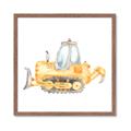 Picture of Truck crane _GroupedProduct_Square_Mini_ _GroupedProduct_Square_Framed_Matted_