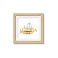 Picture of Truck crane _GroupedProduct_Square_Mini_ _GroupedProduct_Square_Framed_Matted_