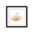 Picture of Truck crane _GroupedProduct_Square_Mini_ _GroupedProduct_Square_Framed_Matted_