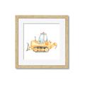 Picture of Truck crane _GroupedProduct_Square_Mini_ _GroupedProduct_Square_Framed_Matted_
