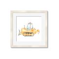Picture of Truck crane _GroupedProduct_Square_Mini_ _GroupedProduct_Square_Framed_Matted_