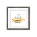 Picture of Truck crane _GroupedProduct_Square_Mini_ _GroupedProduct_Square_Framed_Matted_