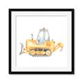 Picture of Truck crane _GroupedProduct_Square_Mini_ _GroupedProduct_Square_Framed_Matted_