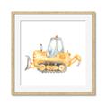 Picture of Truck crane _GroupedProduct_Square_Mini_ _GroupedProduct_Square_Framed_Matted_