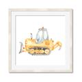 Picture of Truck crane _GroupedProduct_Square_Mini_ _GroupedProduct_Square_Framed_Matted_