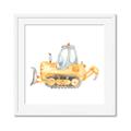 Picture of Truck crane _GroupedProduct_Square_Mini_ _GroupedProduct_Square_Framed_Matted_