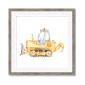 Picture of Truck crane _GroupedProduct_Square_Mini_ _GroupedProduct_Square_Framed_Matted_