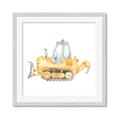 Picture of Truck crane _GroupedProduct_Square_Mini_ _GroupedProduct_Square_Framed_Matted_