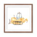 Picture of Truck crane _GroupedProduct_Square_Mini_ _GroupedProduct_Square_Framed_Matted_