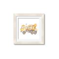 Picture of Concrete mixer truck _GroupedProduct_Square_Mini_ _GroupedProduct_Square_Framed_Matted_