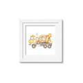 Picture of Concrete mixer truck _GroupedProduct_Square_Mini_ _GroupedProduct_Square_Framed_Matted_