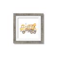Picture of Concrete mixer truck _GroupedProduct_Square_Mini_ _GroupedProduct_Square_Framed_Matted_