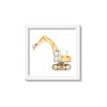 Picture of Crane _GroupedProduct_Square_Mini_ _GroupedProduct_Square_Framed_Matted_