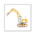 Picture of Crane _GroupedProduct_Square_Mini_ _GroupedProduct_Square_Framed_Matted_