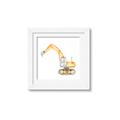 Picture of Crane _GroupedProduct_Square_Mini_ _GroupedProduct_Square_Framed_Matted_