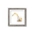 Picture of Crane _GroupedProduct_Square_Mini_ _GroupedProduct_Square_Framed_Matted_