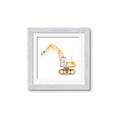 Picture of Crane _GroupedProduct_Square_Mini_ _GroupedProduct_Square_Framed_Matted_