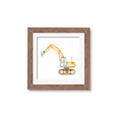 Picture of Crane _GroupedProduct_Square_Mini_ _GroupedProduct_Square_Framed_Matted_