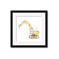 Picture of Crane _GroupedProduct_Square_Mini_ _GroupedProduct_Square_Framed_Matted_