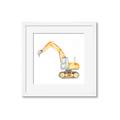 Picture of Crane _GroupedProduct_Square_Mini_ _GroupedProduct_Square_Framed_Matted_