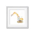 Picture of Crane _GroupedProduct_Square_Mini_ _GroupedProduct_Square_Framed_Matted_