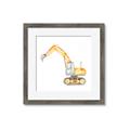 Picture of Crane _GroupedProduct_Square_Mini_ _GroupedProduct_Square_Framed_Matted_