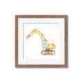 Picture of Crane _GroupedProduct_Square_Mini_ _GroupedProduct_Square_Framed_Matted_
