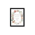 Picture of Beautiful Girl Wreath _GroupedProduct_Rectangle_Portrait_Mini_ _GroupedProduct_Rectangle_Portrait_Framed_Matted_