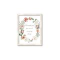 Picture of Beautiful Girl Wreath _GroupedProduct_Rectangle_Portrait_Mini_ _GroupedProduct_Rectangle_Portrait_Framed_Matted_