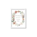 Picture of Beautiful Girl Wreath _GroupedProduct_Rectangle_Portrait_Mini_ _GroupedProduct_Rectangle_Portrait_Framed_Matted_