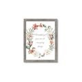 Picture of Beautiful Girl Wreath _GroupedProduct_Rectangle_Portrait_Mini_ _GroupedProduct_Rectangle_Portrait_Framed_Matted_