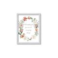 Picture of Beautiful Girl Wreath _GroupedProduct_Rectangle_Portrait_Mini_ _GroupedProduct_Rectangle_Portrait_Framed_Matted_