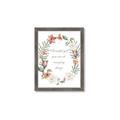 Picture of Beautiful Girl Wreath _GroupedProduct_Rectangle_Portrait_Mini_ _GroupedProduct_Rectangle_Portrait_Framed_Matted_