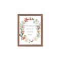 Picture of Beautiful Girl Wreath _GroupedProduct_Rectangle_Portrait_Mini_ _GroupedProduct_Rectangle_Portrait_Framed_Matted_