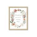 Picture of Beautiful Girl Wreath _GroupedProduct_Rectangle_Portrait_Mini_ _GroupedProduct_Rectangle_Portrait_Framed_Matted_
