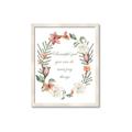 Picture of Beautiful Girl Wreath _GroupedProduct_Rectangle_Portrait_Mini_ _GroupedProduct_Rectangle_Portrait_Framed_Matted_