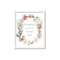 Picture of Beautiful Girl Wreath _GroupedProduct_Rectangle_Portrait_Mini_ _GroupedProduct_Rectangle_Portrait_Framed_Matted_