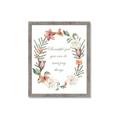 Picture of Beautiful Girl Wreath _GroupedProduct_Rectangle_Portrait_Mini_ _GroupedProduct_Rectangle_Portrait_Framed_Matted_