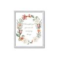 Picture of Beautiful Girl Wreath _GroupedProduct_Rectangle_Portrait_Mini_ _GroupedProduct_Rectangle_Portrait_Framed_Matted_