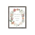 Picture of Beautiful Girl Wreath _GroupedProduct_Rectangle_Portrait_Mini_ _GroupedProduct_Rectangle_Portrait_Framed_Matted_