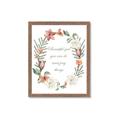 Picture of Beautiful Girl Wreath _GroupedProduct_Rectangle_Portrait_Mini_ _GroupedProduct_Rectangle_Portrait_Framed_Matted_