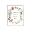 Picture of Beautiful Girl Wreath _GroupedProduct_Rectangle_Portrait_Mini_ _GroupedProduct_Rectangle_Portrait_Framed_Matted_